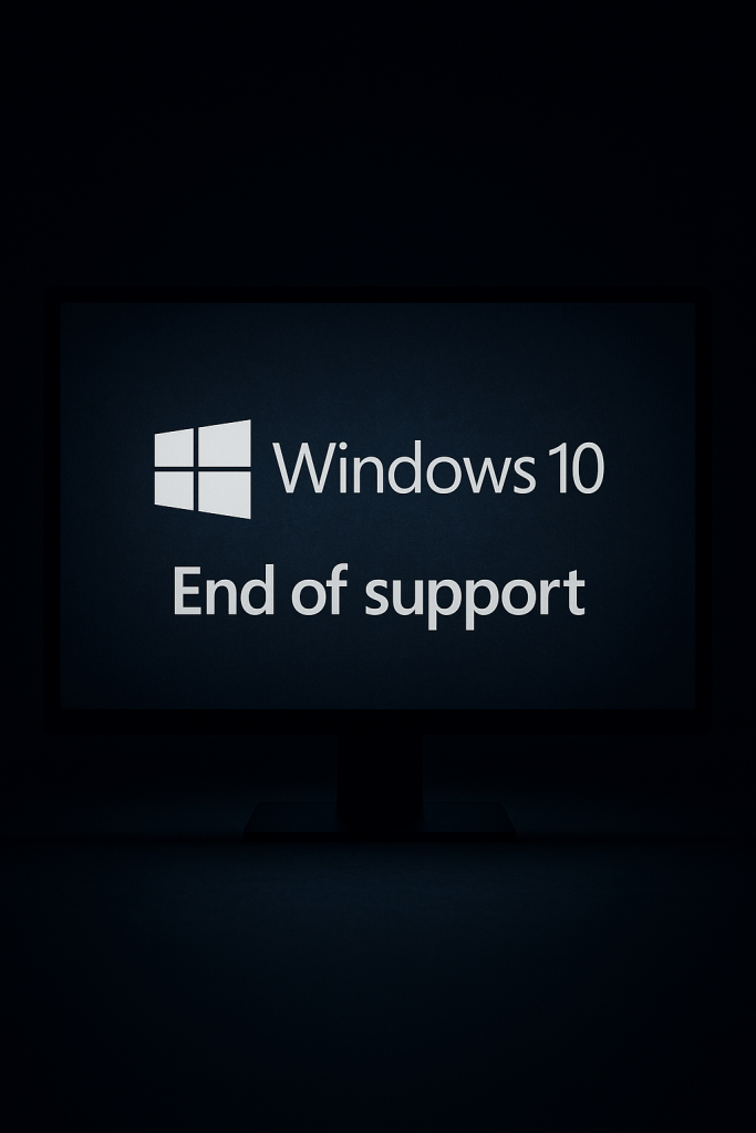 Het is nu 5 voor 12 “Windows 10 ondersteuning stopt 14 oktober 2025”